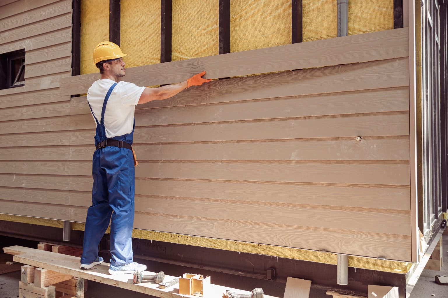 Hardie board siding installation | Nansemond River Roofing & Siding