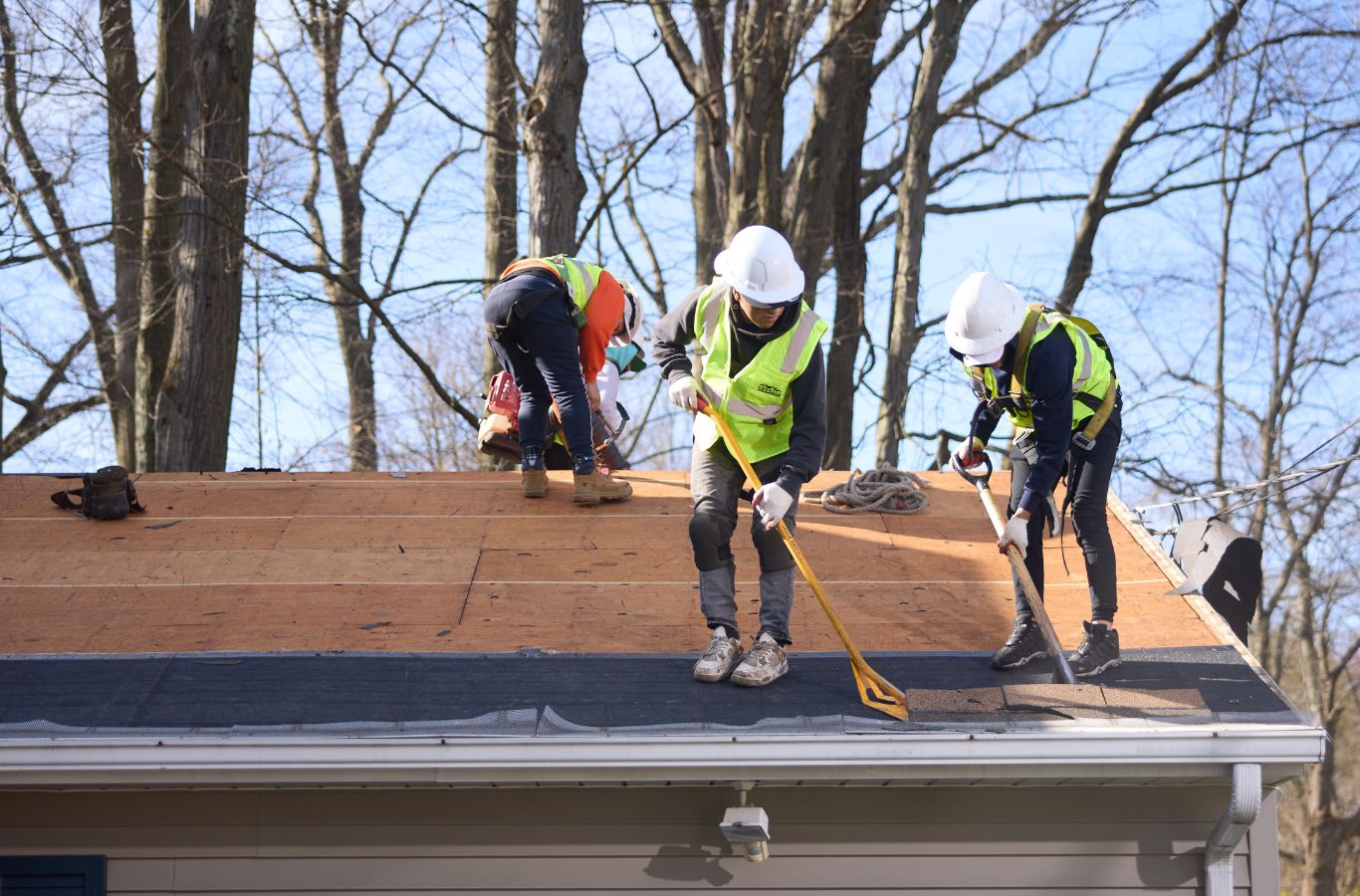 Roof installation project | Nansemond River Roofing & Siding