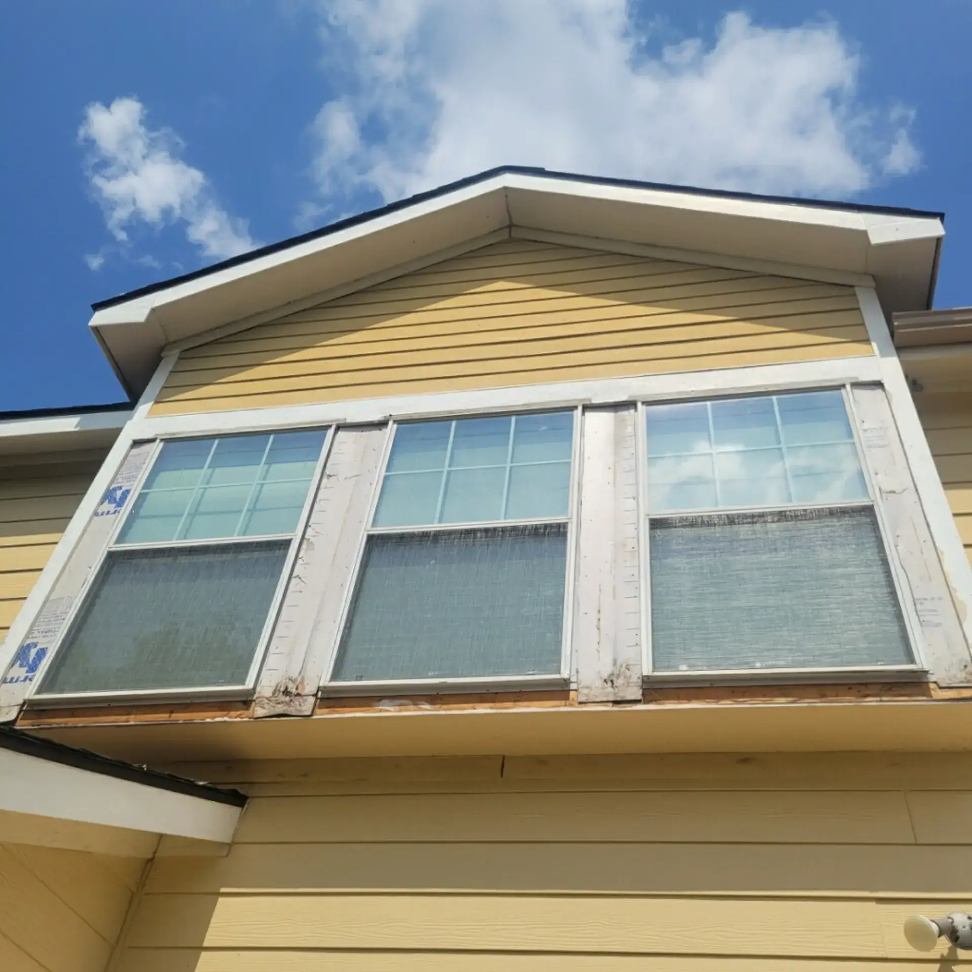 Siding replacement project | Nansemond River Roofing & Siding